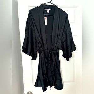 Sexy Satin VS Shower Robe